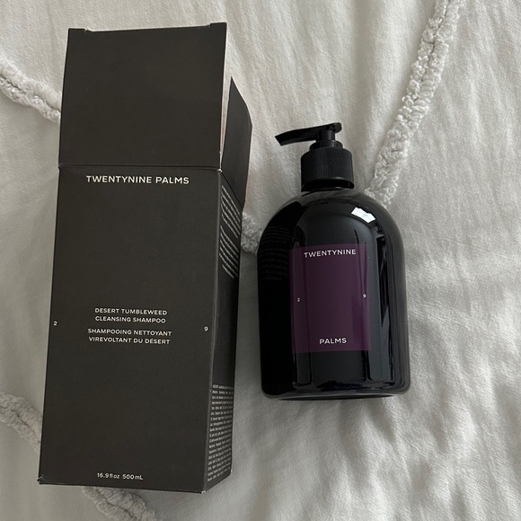 TWENTYNINE PALMS Desert Tumbleweed Cleansing Shampoo - Black Packaging - Picture 3 of 3